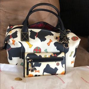 Dooney & Bourke Mini Duffel + Wallet Set